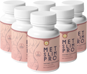 Met Slim Pro 6 bottles